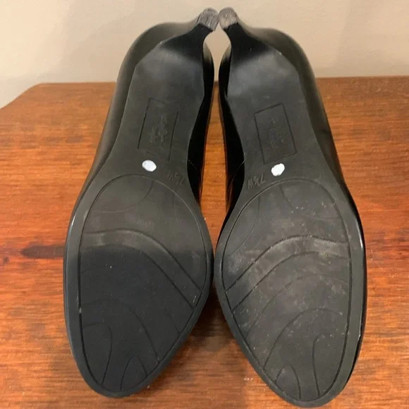 Black Dex flex comfort heel 7.5w - Picture 3 of 5